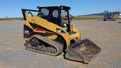 Q&A: Cat 257B Skid Steer 